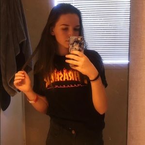 Thrasher Flames T-shirt